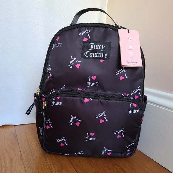 Juicy Couture Sport Yourself Backpack - Picture 3 of 12